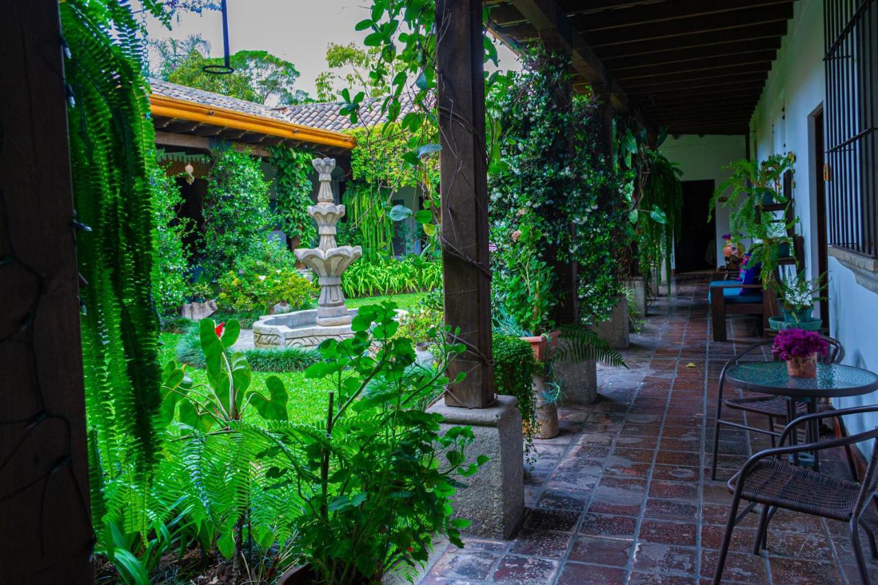 Hotel Las Marias Antigua Exterior photo