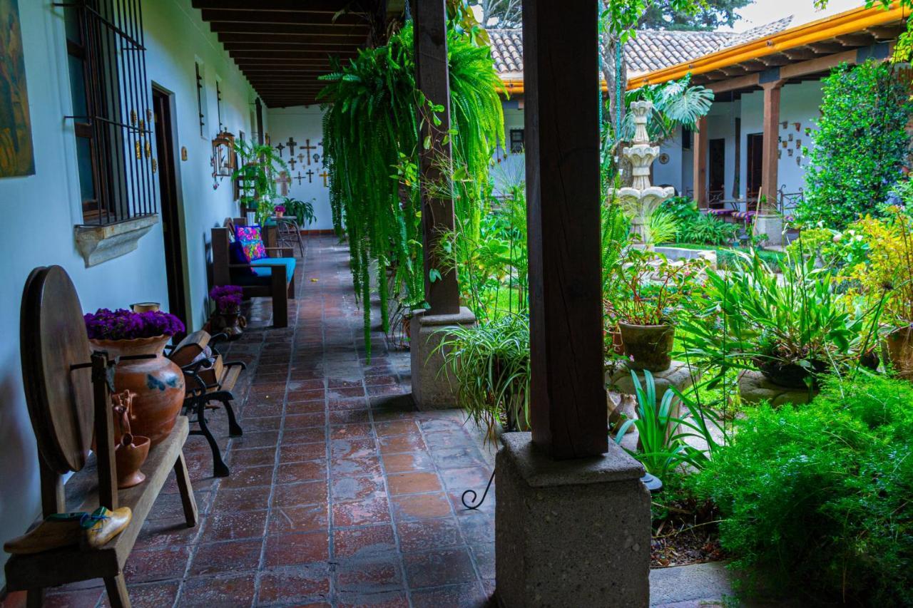 Hotel Las Marias Antigua Exterior photo